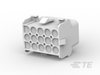 Rectangular Wire & Cable Connectors & Housings - 350784-1 - TE Connectivity