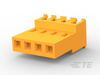 Rectangular Wire & Cable Connectors & Housings - 3-640604-4 - TE Connectivity