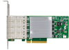 Quad Port Fiber 10GbE Ethernet PCI Express Server Adapter with Intel® XL710-BM1. Ideal for enterprise network infrastructure. - PCIE-2230NP-00A1E - Advantech