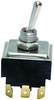 Switch, Toggle, 3Pdt, 24A, 125Vac; Switch Operation E-Switch - 24R3998 - Newark, An Avnet Company