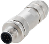 Sensor Connector, 8Pos, Plug, Cable; Product Range L-Com - 29AH9313 - Newark, An Avnet Company