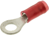 Terminal, Ring, #8 Stud Crimp, Red, 22-16Awg; Stud Size - Metric Amp - Te Connectivity - 26R1394 - Newark, An Avnet Company