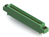 Card Conn, Single Side, 25Pos, Wire Wrap; Card Edge Connector Type Edac - 67AJ8461 - Newark, An Avnet Company