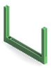 Card Edge Conn, Single Side, 17Pos, Th; Card Edge Connector Type Edac - 57AJ2626 - Newark, An Avnet Company