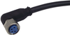 Sensor Cable, Amp, M8 Sensor Right Angle 4 Position Receptacle, Free / Stripped End, 1.5 M, 4.9 Ft Rohs Compliant Te Connectivity - 49Y4400 - Newark, An Avnet Company