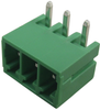 Terminal Block, Header, 3Pos, Th; Gender Imo Precision Controls - 76Y5556 - Newark, An Avnet Company