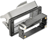 Heavy Duty Conn, 1 Lever, Size 16B; Heavy Duty Connector Type Harting - 52AJ6221 - Newark, An Avnet Company