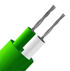Thermocouple Wire, Type K, 100M, 7X0.2Mm Rohs Compliant Labfacility - 61AK4629 - Newark, An Avnet Company