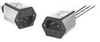 AC Power Entry Modules 3A IEC - WIRE LEAD FLANGE MOUNT -- 793-3EGG8-2 - Image