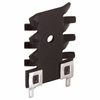 HEATSINK TO-220 VERT MNT W/TABS -- 4-592502B03400G - Image