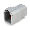 Amphenol Sine Systems ATP04-6P ATP Connector Receptacle, DTP04-6P Compatible - 38830 - Waytek, Inc.