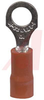 Terminal; Ring; Electrolytic Copper; 22-16 AWG; #10; 0.97 in.; Red - 70091816 - Allied Electronics, Inc.