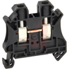 TERMINAL BLOCK, 2-CONDUCTOR MODULAR TERMINALS (Black) - 70170164 - Allied Electronics, Inc.