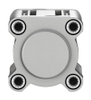 Pneumatic Piston Rod Cylinders - 1214769 - RS Components, Ltd.