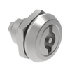 Quarter-Turn Cam Latch, 3 mm Double Bitted Recess, Without Cam, Sealed, 316 Stainless Steel, Passivated, 0 - E5-6-0627-UU1 - Southco
