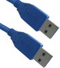 USB v3.0 CABLE TYPE A M/M 10FT - J3510-0010 - JEM Cable & Fiber