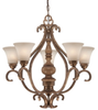 4204-290 5 Light Chandelier - 4204-290 - Minka Group