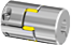 GERWAH Servo Insert Couplings -- GWE 5103.1 - Image