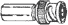 BNC RF Connector - 031-5137 - Amphenol RF