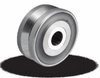 VF/VH Drop Forged Steel V-Groove Wheels - Image