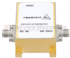4.5 dB NF Low Phase Noise Amplifier Operating From 1.5 GHz to 5 GHz with 14 dB Gain, 17 dBm P1dB and SMA -- FMAM1034
