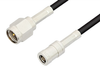 SMA Male to SMB Plug Cable 36 Inch Length Using RG174 Coax - PE3908-36 - Pasternack
