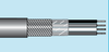 Alpha Essentials Multi-Conductor Cable - Spiral Shield - 18 AWG 2 Conductor - Gray - 300V - 500ft - Alpha 2258 SL002 - ALP2258-SL002 - Lapp Tannehill