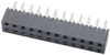 Connector, Rcpt, 24Pos, 2Row, 2Mm; Pitch Spacing Samtec - 90Y7435 - Newark, An Avnet Company