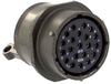 Circular Connector Plug Size 16, 23 Position, Cable; Product Range Itt Cannon - 30M4547 - Newark, An Avnet Company