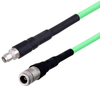 Rf Cable, Sma Plug-N Type Jack, 6Ft; Connector To Connector L-Com - 68AH3500 - Newark, An Avnet Company