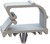 Wire Saddle, Push In, Nylon 6.6, Natural; Cable Clamp / Clip Type Essentra Components - 66AJ5240 - Newark, An Avnet Company