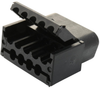 D Sub Housing, 9Pos, De, Thermoplastic; No. Of Positions Amp Te Connectivity - 74AC2636 - Newark, An Avnet Company