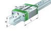 Linear Guides & Carriages - KWVE20-B-ESC - Pacific International Bearing, Inc.