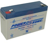 Battery; 6 VDC; Lead Acid; 12; Rechargeable; 6 VDC; 4.4 lbs.; -40 degC; 60 deg -- 70115700