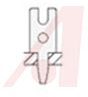 Test Point; PCB Mount; Tin Plated; Brass; 0.051 in.; 0.055 in.; 0.394 in. - 70181609 - Allied Electronics, Inc.