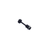 Captive Screw, 4-40 Thread, Flare-in, Slotted Recess, Knurled Black Knob - 51-10-506-26 - Southco