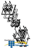 Legrand - Wiremold WMFB Series&trade;  Dual-Gang Floor Box.. - WMFB2DRKS4B - TelephoneStuff.com