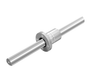 Linear Motion - Ball Spline - 2LBF20UU+400L - THK America, Inc.