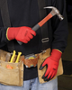 NorthFlex Red Foamed PVC-Coated Gloves > SIZE - M > UOM - Dozen - NF11M - State Safety & Compliance