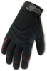 Ergodyne Proflex 810 Black Medium Neoprene/Spandex/Synthetic Leather/Terry Cloth Full Fingered Work & General Purpose Gloves - Uncoated - 720476-16213 - 720476-16213 - R. S. Hughes Company, Inc.