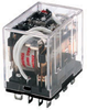 SZR-LY General Purpose Relay: Standard Relay; Plug-in/Solder Terminal; 4PDT; 220 Vac -- SZR-LY4-1-AC220V - Image
