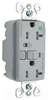 GFCI Duplex Receptacle -- 2095-HGTRAGRY - Image