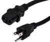 Universal Cpu Power Cord Nema 5-15P To C13 15 Amp 25 Ft Black Rohs Compliant L-Com - 07AH3281 - Newark, An Avnet Company
