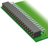 Conn, R/a Header, 40Pos, 2Row, 2.54Mm Rohs Compliant Samtec - 98AH0505 - Newark, An Avnet Company