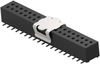 Conn, Rcpt, 40Pos, 2Row, 1Mm, Smt; Connector Systems Te Connectivity - 60AJ0413 - Newark, An Avnet Company
