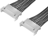 Cable Assy, 10Pos Plug-Plug, 300Mm Rohs Compliant Molex - 66AJ9453 - Newark, An Avnet Company