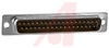 connector,d-sub,standard plug w/ground indents,37 solder cup pin cont,tin plate - 70172271 - Allied Electronics, Inc.