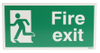 Exit Signs -- 3381655 - Image