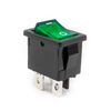 Rocker Switches -- 1400-R1973ABLKGILGF3 - Image