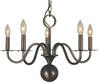 2245SBR Mid. Chandeliers-Candle - 393813 - Capital Lighting, Inc.